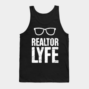 Realtor Lyfe | Real Estate Design Tank Top